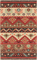Jewel Tone JT-8 Burgandy / Dark Brown Rug