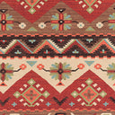 Jewel Tone JT-8 Burgandy / Dark Brown Rug