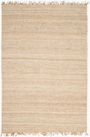 Jute JUTE BLEACH Ivory Rug