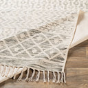 July JUY-2302 Charcoal / Light Beige Rug