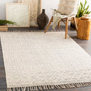 July JUY-2302 Charcoal / Light Beige Rug