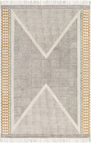 July JUY-2306 Beige / Black Rug