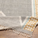 July JUY-2306 Beige / Black Rug