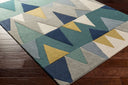 Kennedy KDY-3012 Blue / Gray Rug