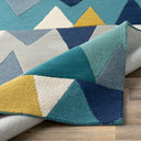 Kennedy KDY-3012 Blue / Gray Rug