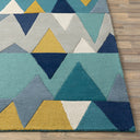 Kennedy KDY-3012 Blue / Gray Rug