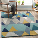 Kennedy KDY-3012 Blue / Gray Rug