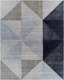 Kennedy KDY-3031 Charcoal / Denim Rug