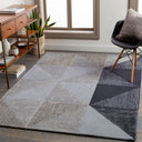 Kennedy KDY-3031 Charcoal / Denim Rug