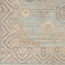 Khotan KHT-2302 Blue / Camel Rug