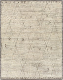 Khyber KHY-2300 Beige / Black Rug