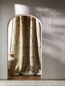 Khyber KHY-2300 Beige / Black Rug