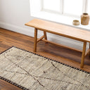 Khyber KHY-2300 Beige / Black Rug