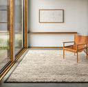 Khyber KHY-2301 Beige / Black Rug