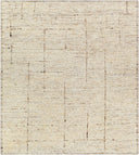 Khyber KHY-2302 Beige / Dark Brown Rug