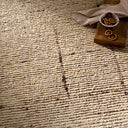 Khyber KHY-2302 Beige / Dark Brown Rug