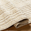 Khyber KHY-2305 Beige / Dark Brown Rug