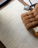 Khyber KHY-2306 Beige / Dark Brown Rug