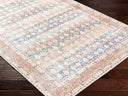 Kemer KMR-2304 Bright Blue / Bright Yellow Rug
