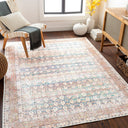 Kemer KMR-2304 Bright Blue / Bright Yellow Rug