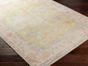 Kemer KMR-2305 Dusty Pink / Grass Green Rug