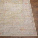 Kemer KMR-2305 Dusty Pink / Grass Green Rug
