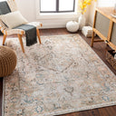 Kemer KMR-2306 Blue / Charcoal Rug
