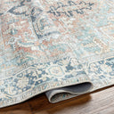 Kemer KMR-2307 Navy / Orange Rug
