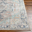 Kemer KMR-2307 Navy / Orange Rug