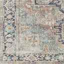 Kemer KMR-2307 Navy / Orange Rug