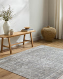 Kemer KMR-2311 Aqua / Beige Rug