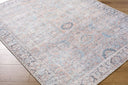 Kemer KMR-2312 Aqua / Charcoal Rug