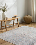 Kemer KMR-2312 Aqua / Charcoal Rug