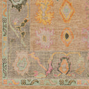 Kars KSA-2302 Bright Yellow / Light Beige Rug