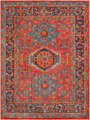 Kars KSA-2306 Beige / Blue Rug