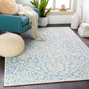 Kayseri KSR-2307 Cream / Denim Rug