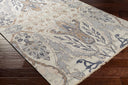 Kushal KUS-2302 Gray / Ivory Rug