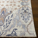 Kushal KUS-2302 Gray / Ivory Rug
