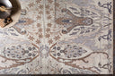 Kushal KUS-2302 Gray / Ivory Rug