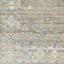 Kushal KUS-2307 Brown / Light Brown Rug