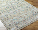Kushal KUS-2308 Dark Blue / Gray Rug