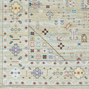 Kushal KUS-2308 Dark Blue / Gray Rug