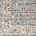 Kushal KUS-2309 Beige / Burnt Orange Rug