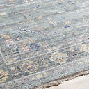 Kushal KUS-2309 Beige / Burnt Orange Rug