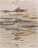 Kavita KVT-2301 Blue / Dark Brown Rug