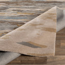 Kavita KVT-2301 Blue / Dark Brown Rug
