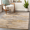 Kavita KVT-2301 Blue / Dark Brown Rug