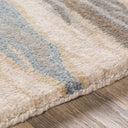 Kavita KVT-2301 Blue / Dark Brown Rug