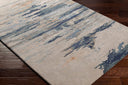 Kavita KVT-2302 Beige / Dark Brown Rug