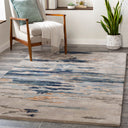 Kavita KVT-2302 Beige / Dark Brown Rug